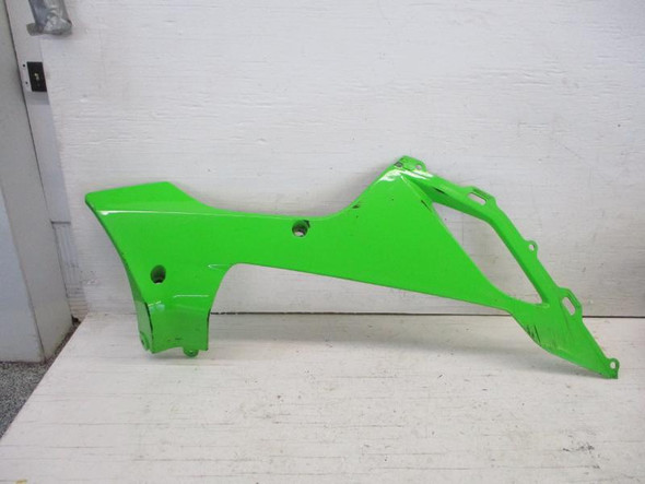 07 Kawasaki ZX6R Ninja P Forks Lower Triple Tree Axle Front 44071